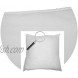 Mybecca Premium Stuffer Pillow Insert Sham Square Form Polyester 14 L X 14 W Standard White