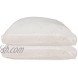 Pellon 2DAPI1616 Twin Pack Down Alternative Pillow Insert 16 by 16 White