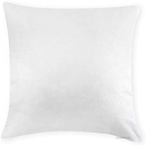 Pillow Insert Polyester Cotton 2PC in one Bag Square Shape 16x16 inch
