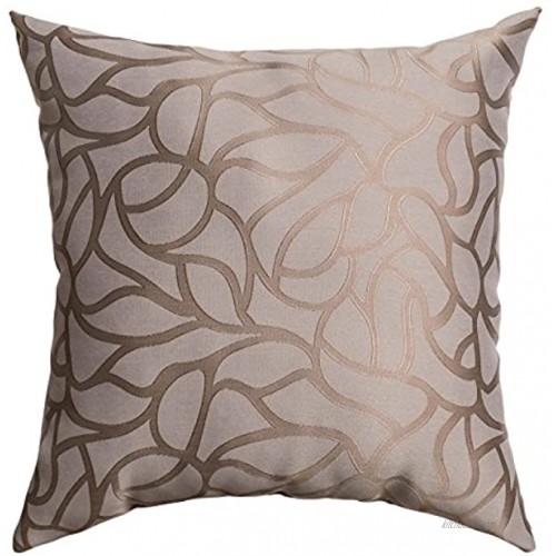 Softline Home Fashions 925BAR06018XPF Basra Decorative Pillow 18 Steel