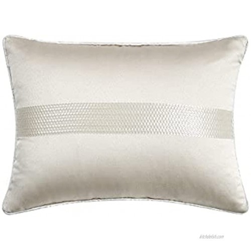 WATERFORD Ameline 12x18 Dec Pillow Ivory Gold