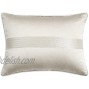 WATERFORD Ameline 12x18 Dec Pillow Ivory Gold