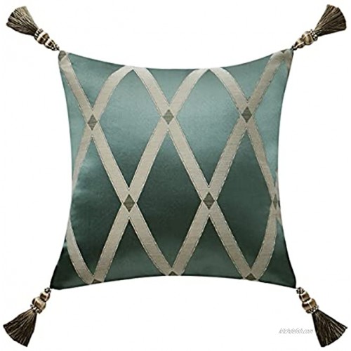 WATERFORD Anora 16x16 Dec Pillow Teal Bronze