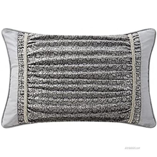 WATERFORD Ryan Platinum 12x18 Dec Pillow