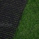 Fasmov Green Artificial Grass Rug Grass Carpet Rug 3.2' x 6.5' Realistic Fake Grass Deluxe Turf Synthetic Turf Thick Lawn Pet Turf -Perfect for Indoor Outdoor