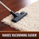 MAYSHINE Non-Slip Area Rug Pad Mat 2 x 3 Feet for All Floors and Finishes Keeps Your Carpet Safe and in Place