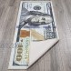 Ottomanson Hundred Dollar Bill Runner Rug 22 x 53' Multicolor