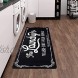Pauwer Farmhouse Laundry Room Rugs Runner 20x48 Non Slip Waterproof Laundry Mats Kitchen Floor Carpet Durable Cushioned Natural Rubber Foam Area Rug for Laundry Room Kitchen Bathroom