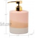 SKL Home by Saturday Knight Ltd. Alanya Soap Dispenser Blush