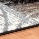 SUPERIOR Pastiche Contemporary Floral Patchwork Polypropylene Indoor Area Rug or Runner with Jute Backing 2'6 X 8' Beige