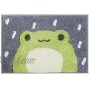 Ankah Bath Mat Cute Shower Rug Luxury Shaggy High Absorbent and Anti Slip Machine Washable Fit for Bathtub Shower and Bath Room 18 x 26 Little Frog