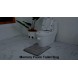 Buganda Memory Foam Contour Toilet Bath Rug U-Shaped Non Slip Absorbent Thick Soft Washable Bathroom Rugs Floor Carpet Bath Mat for Bathroom Sink Toilet 20 x 24 Grey