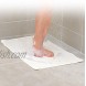 Huji Drain Away Slip-Resistant Shower Mat with 10 Super Suction Cups for Shower or Bathroom Great for The Elderly and Children 1