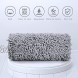 JEEDOVIA Bathroom Rug Mat 17 x 24 Luxury Chenille Non-Slip Bath Rugs Mat Extra Soft and Absorbent Shaggy Rugs Machine Wash Dry Perfect Plush Carpet Mats for Tub Shower and Bath Room