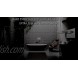JTdiffer Bathroom Rug 17x24 inch Non Slip Super Absorbent Bathroom Mat Extra Soft Bath Mat and Quick Dry Chenille Bath Rugs Carpet for Tub Shower Bath Room Bedroom Kitchen Sink Grey