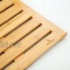 Mosa Bamboo Natural Bath Shower Mat Caution: Humidity Causes Mold Keep it Dry After Use 28 X 20