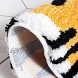Tiger Shaped Rug，Soft Faux Animals Non-Slip Bathroom Door Mat Area Rug for Home Decor Bedroom Bathroom Kitchen Floor Suit for Kids Room ，Bedroom Machine-Washable Bath Mats 50x90cm