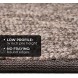 House Home and More Skid-Resistant Carpet Runner Pebble Gray 6 Feet X 27 Inches
