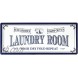 nonacasa Laundry mats for Laundry Room 20x48 Farmhouse Printed Laundry Rugs for Laundry Room. Rubber Non-Slip Machine Washable Laundry Room Rug Runner for Washroom Kitchen Bathroom Floor White