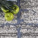 nuLOOM Adley Textured Abstract Lines Indoor Outdoor Runner Rug 2' 6 x 12' Blue