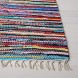 Safavieh Rag Rug Collection RAR128G Handmade Boho Stripe Cotton Runner 2'3 x 8'  Multi