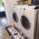 ZOVSON Loads of Fun Laundry Room Rugs Decor Runner Rug Vintage Washroom Mat Non Skid Rubber Lattice Washable Floor Rugs Waterproof Kitchen Carpet 20 X 55
