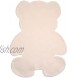 Bear-Shaped Artificial Rabbit Skin Soft Carpet is Used for Chair Covers and seat Cushion Carpets Used for Bedroom Sofas Living Room Office Seating