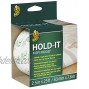 Duck Brand Hold-It Adhesive for Rugs 2.5-Inch x 25-Feet Single Roll 2.5 Inch White