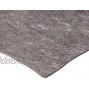 Duo-Lock Reversible Felt and Rubber Non-Slip Rug Pad Size: 9' x 12' Rug Pad