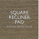 DURA-GRIP Non Slip Furniture Pad RECLINERS 3 8 Thick Keep Recliners in Place 20-25 Square