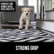 Gorilla Grip Original Extra Strong Rug Pad Gripper Made in USA 2.5x13 FT Runner Thick Slip and Skid Resistant Pads for Area Rugs on Hard Floors Under Carpet Mat Cushion Hardwood Floor Protection
