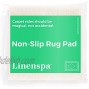 Linenspa Non-Slip Area Rug Pad 2 x 8 Feet Excellent Grip Indoor Rubberized