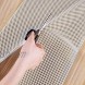 LINLA Non-Slip Area Rug Cushioned Gripper Pad for Hard Surface Floors Easy to Customize Size Premium Protection Pads 2 x 3 Feet