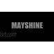 MAYSHINE 2' x 3' 1 4’’ Thick Basics Felt + Rubber Non Slip Rug Pad,Safe for All Floors and Finishes,Keep Safe and in Place for Area Rugs Softens Carpet and Prevents Slipping