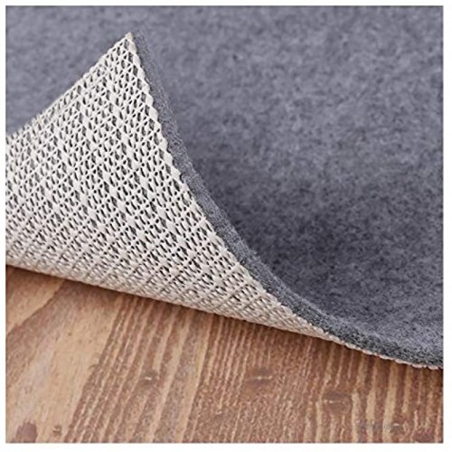 Non Slip Rug Pad Grippers 8x10 1 8 Thick Felt + Rubber Double Layers Area Carpet Mat Tap Provides Protection and Cushioning for Hardwood or Tile Floors