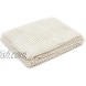 Nonslip Area Rug Gripper Pad for Hardwood Floors Extra Wide Weave White 5 x 8 Feet