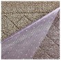 Resilia Premium Heavy Duty Floor Runner Protector for Carpet Floors – Skid-Resistant Clear Plastic Vinyl Clear Prism 27 Inches x 6 Feet