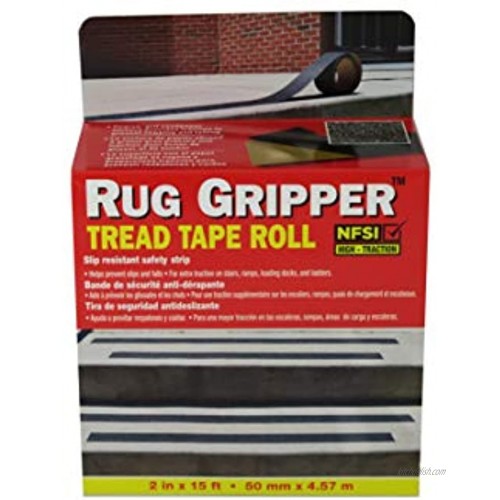Rug Gripper Tread Tape 2 in x 15 ft