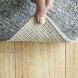 RUGPADUSA Anchor Grip 5'x7' 3 8 Thick Felt + Rubber Cushioned Non-Slip Rug Pad Available in 3 Thicknesses Many Custom Sizes Safe for All Floors