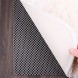 Ruisita 2 Rolls Non-Slip Area Rug Pads Mat Anti Slip Gripper Roll Rubber Matting PVC Shelf Drawer Liner Waterproof Floor Mat for Home Office Cars Caravans Gray 30 x 200 cm