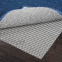 Syntus Non-Slip Area Rug Pad 5×7 Ft Extra Thick Gripper Pad Protective Cushioning Pad for Hard Surface Floors White