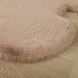 The Bear-Shaped Artificial Rabbit Skin Soft Carpet is Used for Chair Covers and seat Cushion Carpets Used for Bedroom Sofas Living Room Office se