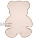The Bear-Shaped Artificial Rabbit Skin Soft Carpet is Used for Chair Covers and seat Cushion Carpets Used for Bedroom Sofas Living Room Office se