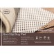 TINGLU Non-Slip Rug Pad 2 x 3 Ft Extra Thick Rug Gripper Pad for Any Hard Surface Floors Keep Your Rugs Safe and in Place
