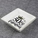 50th Birthday Gifts for Women Ceramic Ring Dish Trinket Tray 50 Year Old Birthday Gifts for Mother Wife Mom Aunt Grandma Friend