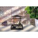CrystalTears Meditation Zen Garden Set with Buddha Satue Incense Burner Holder Natural Quartz Crystal Stones Tabletop Zen Garden Gift for Home Decor