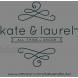 Kate and Laurel Mendel Round Tray with Decorative Metal Rim 14 Diameter Blue