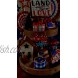Labor Day American Decorative Tiered Tray Decor 9pc Stars and Stripes Bundle Patriotic Signs Americana Red White Blue Decorations
