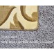 Rug Anchors Carpet Hook and Loop Non-Slip Mat Anti-Skid Stickers Square 10PCS Black