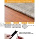 U B 16 pcs Rug Gripper Non Slip Rug Grippers for Hardwood Floors Hold Rug in Place and Make Corner Flat,Washable Carpet Tape Easy to Clean and Reusable Rug Tape for Area Rugs on Hardwood 2 Shapes